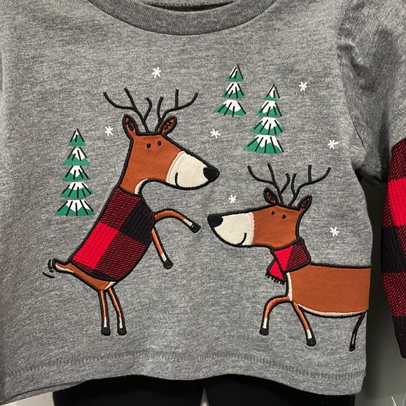 Casual Baby Christmas Outfit - Picture 2 of 9